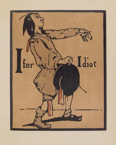 I for Idiot av William Nicholson