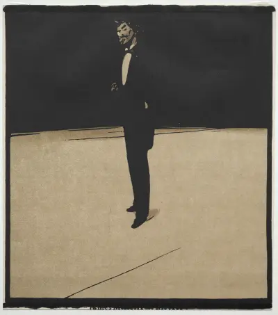 James MacNeill Whistler av William Nicholson
