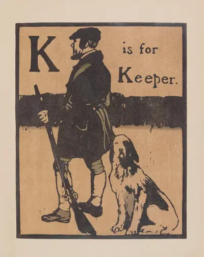 K is for Keeper av William Nicholson
