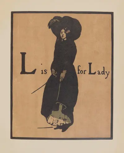 L is for Lady av William Nicholson