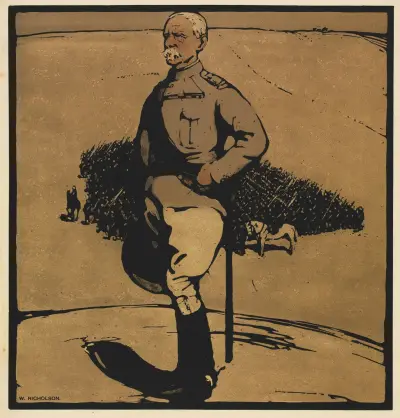 Lord Roberts av William Nicholson