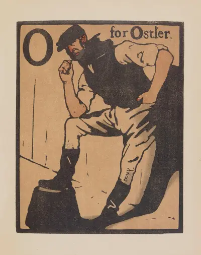 O for Ostler av William Nicholson