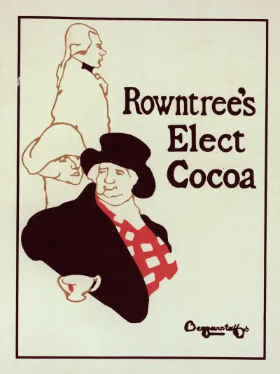 Rowntree’s Elect Cocoa av William Nicholson
