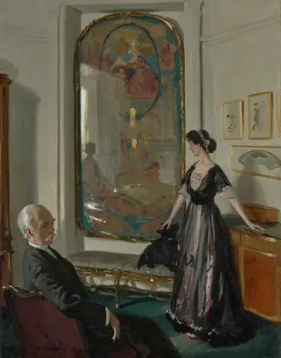The Conder Room av William Nicholson