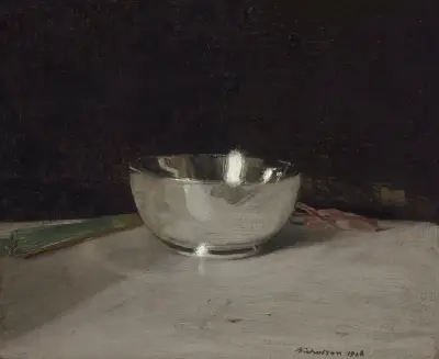 The Lustre Bowl av William Nicholson