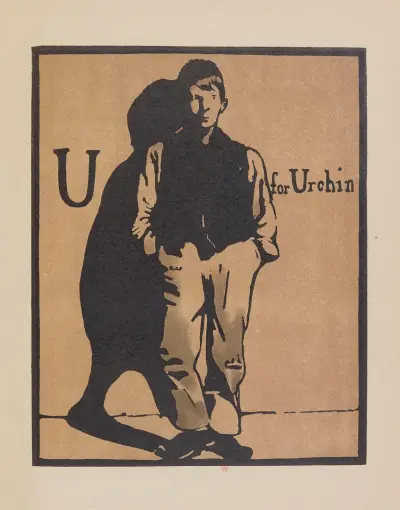 U for Urchin av William Nicholson