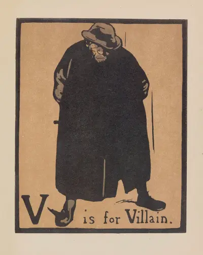 V is for Villain av William Nicholson