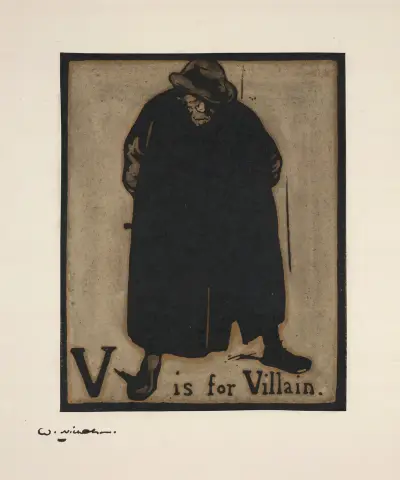 V is for Villain av William Nicholson