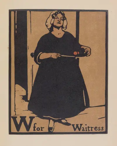 W for Waitress av William Nicholson