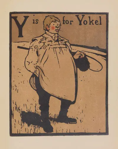 Y is for Yokel av William Nicholson