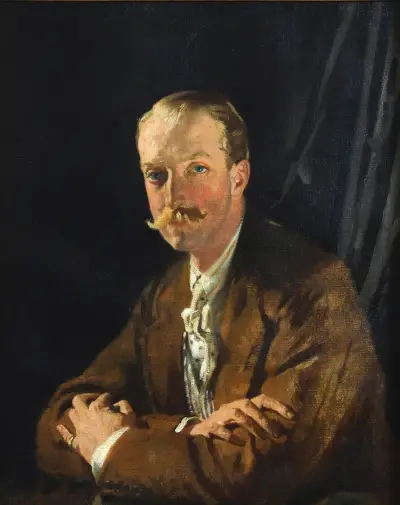 Fourth Marquis Of Headfort av William Orpen