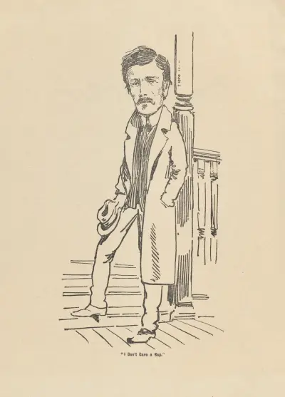 I don’t care a rap av William Orpen