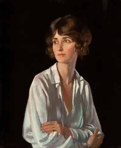 Lady Marriott av William Orpen