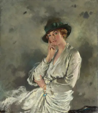 Mrs. Charles S. Carstairs av William Orpen