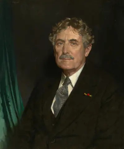 Myron Timothy Herrick av William Orpen