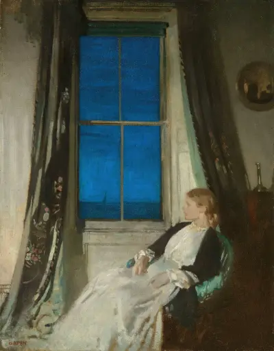 Night – nr 2 av William Orpen