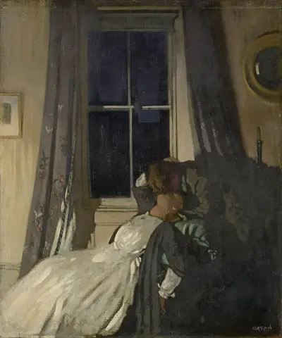 Night (no. 2) – nr 1 av William Orpen