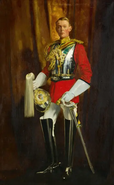 Portrait of Avenal St. George av William Orpen