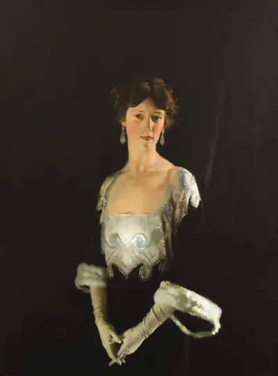 Portrait Of Rose, Fourth Marchioness Of Headfort av William Orpen