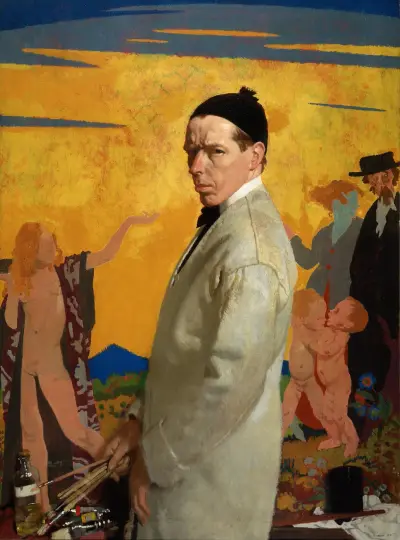 Self-Portrait av William Orpen