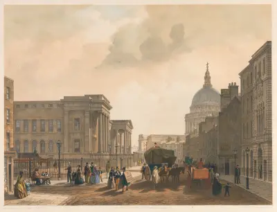 General Post Office, St. Martin’s le Grand von William Simpson