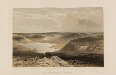 Hafenausgang von Sewastopol von William Simpson