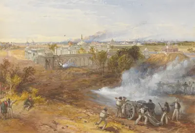 The Shah Nujeef av William Simpson