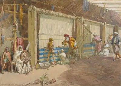 Thugs in the School of Industry, Jubblepoor av William Simpson