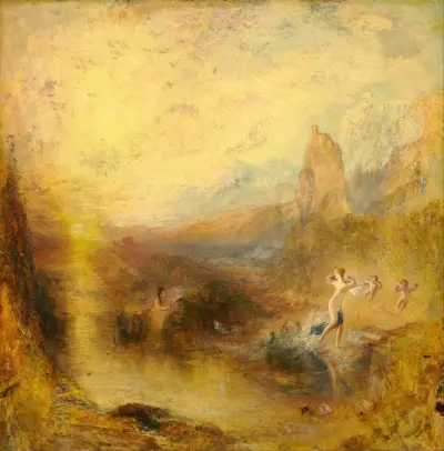 Glaucus and Scylla av Joseph Mallord William Turner