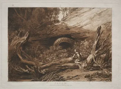 Jason av Joseph Mallord William Turner