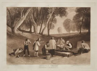 Juvenile Tricks av Joseph Mallord William Turner