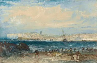 Margate av Joseph Mallord William Turner