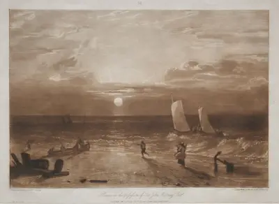 Mildmay Sea-piece av Joseph Mallord William Turner