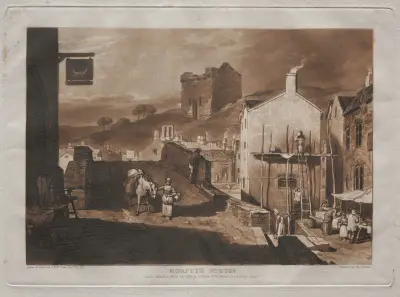 Morpeth North av Joseph Mallord William Turner