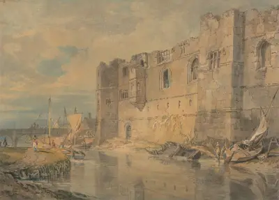 Newark, upon Trent av Joseph Mallord William Turner