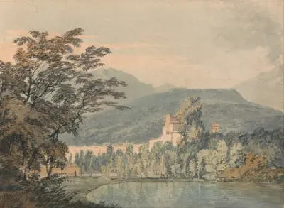 Sir William Hamilton’s Villa av Joseph Mallord William Turner