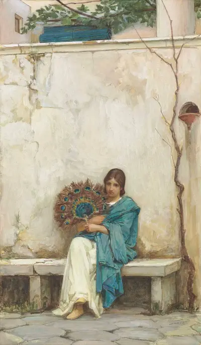 Day Dreams av John William Waterhouse