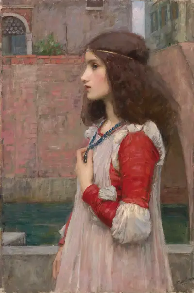Juliet av John William Waterhouse