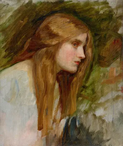 Phyllis – nr 2 av John William Waterhouse