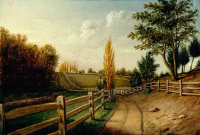 Belfield Farm von Charles Willson Peale