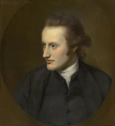 David Ramsay av Charles Willson Peale