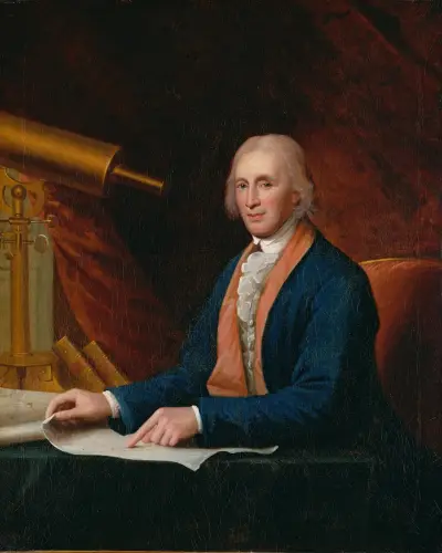 David Rittenhouse av Charles Willson Peale