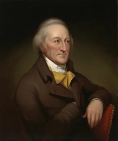 George Clymer av Charles Willson Peale