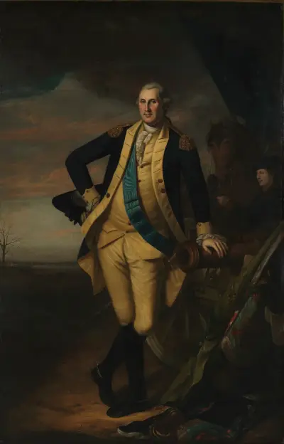 George Washington, 1779 von Charles Willson Peale