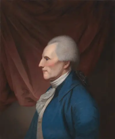Richard Henry Lee av Charles Willson Peale
