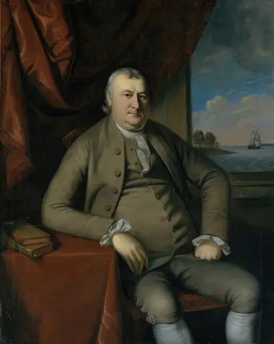 Samuel Mifflin av Charles Willson Peale