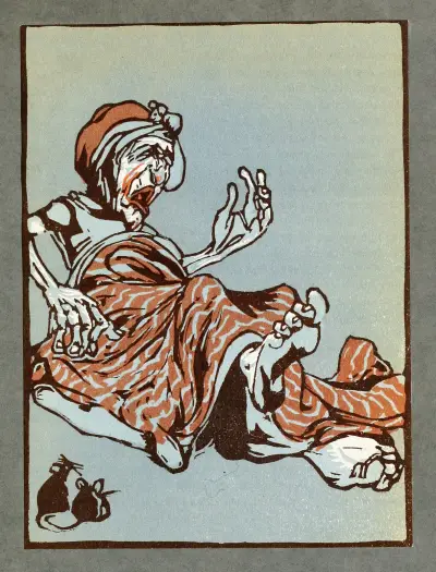 Forty-four Turkish fairy tales Pl 35 av Willy Pogany