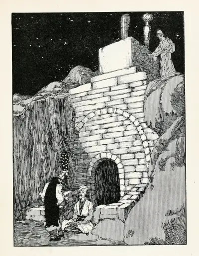 Forty-four Turkish fairy tales Pl 39 av Willy Pogany