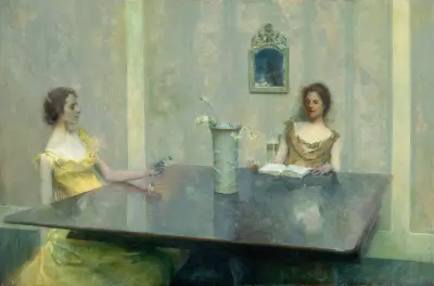 A Reading av Thomas Wilmer Dewing