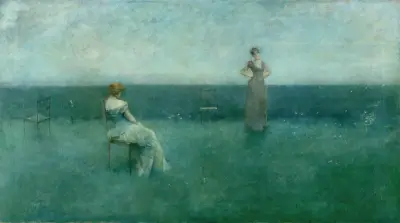 The Recitation, Thomas Wilmer Dewing